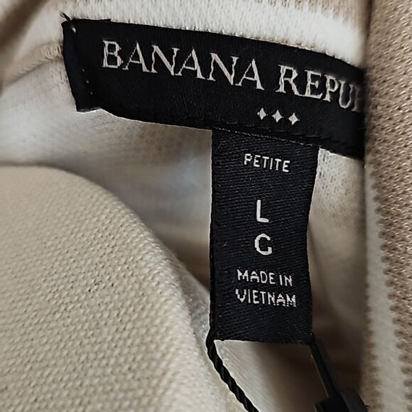 BANANA REPUBLIC Pique Striped Knit Blazer Sport Jacket Spring Summer Work Office - Picture 5 of 7